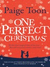 One Perfect Christmas (eBook)